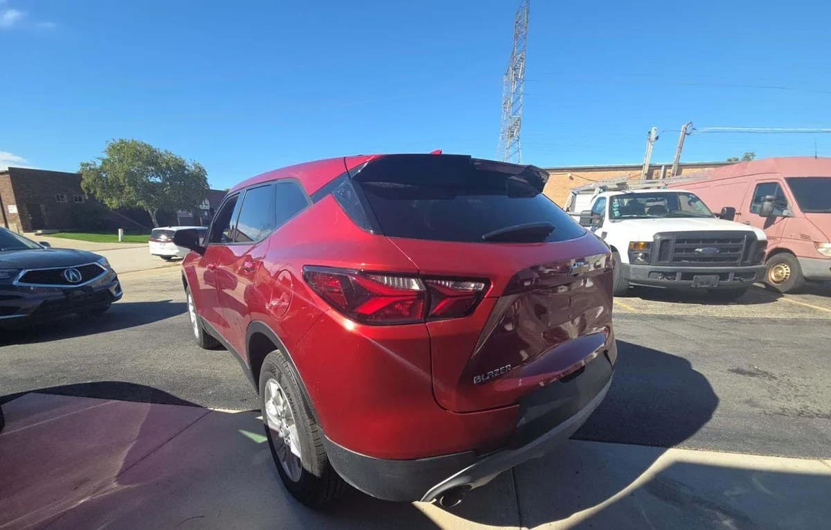 2022 CHEVROLET BLAZER LT 3