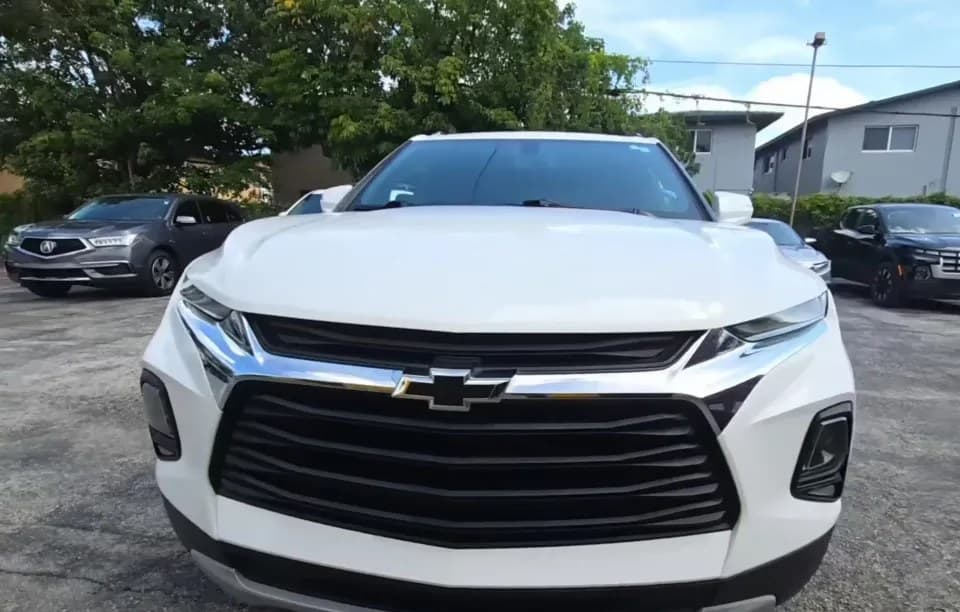 2020 CHEVROLET BLAZER LT 3