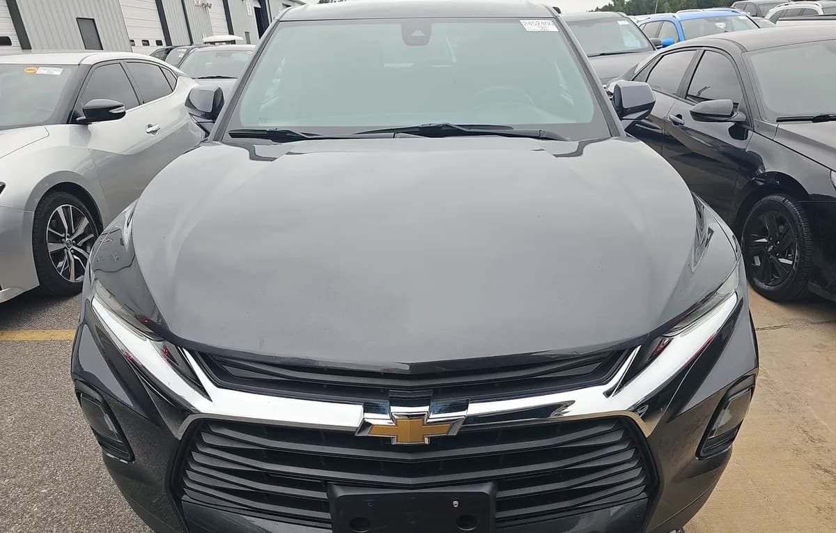 2022 CHEVROLET BLAZER LT 3