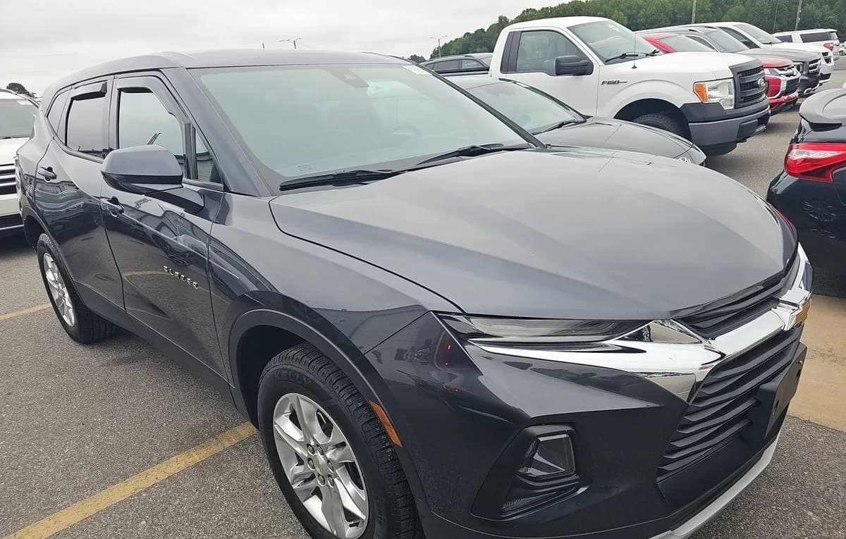 2022 CHEVROLET BLAZER LT 4