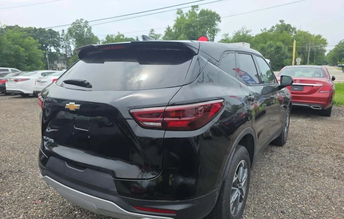2025 CHEVROLET BLAZER LT 4