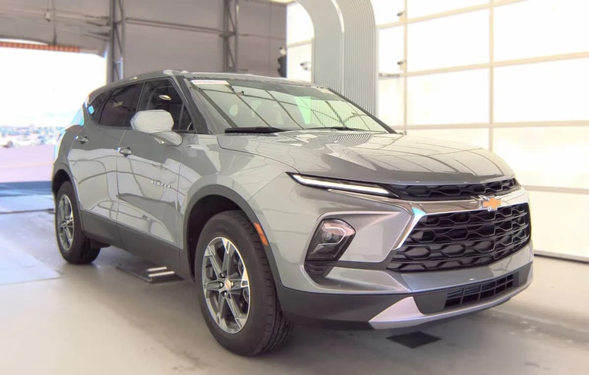 2025 CHEVROLET BLAZER LT 2LT 4
