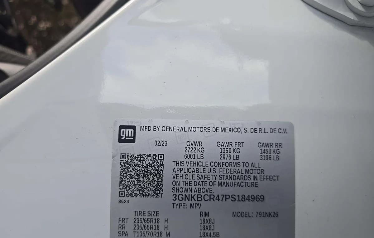 2023 CHEVROLET BLAZER LT 3