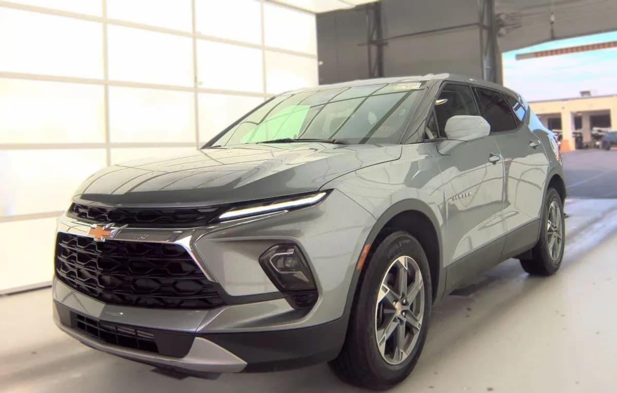 2025 CHEVROLET BLAZER LT 2