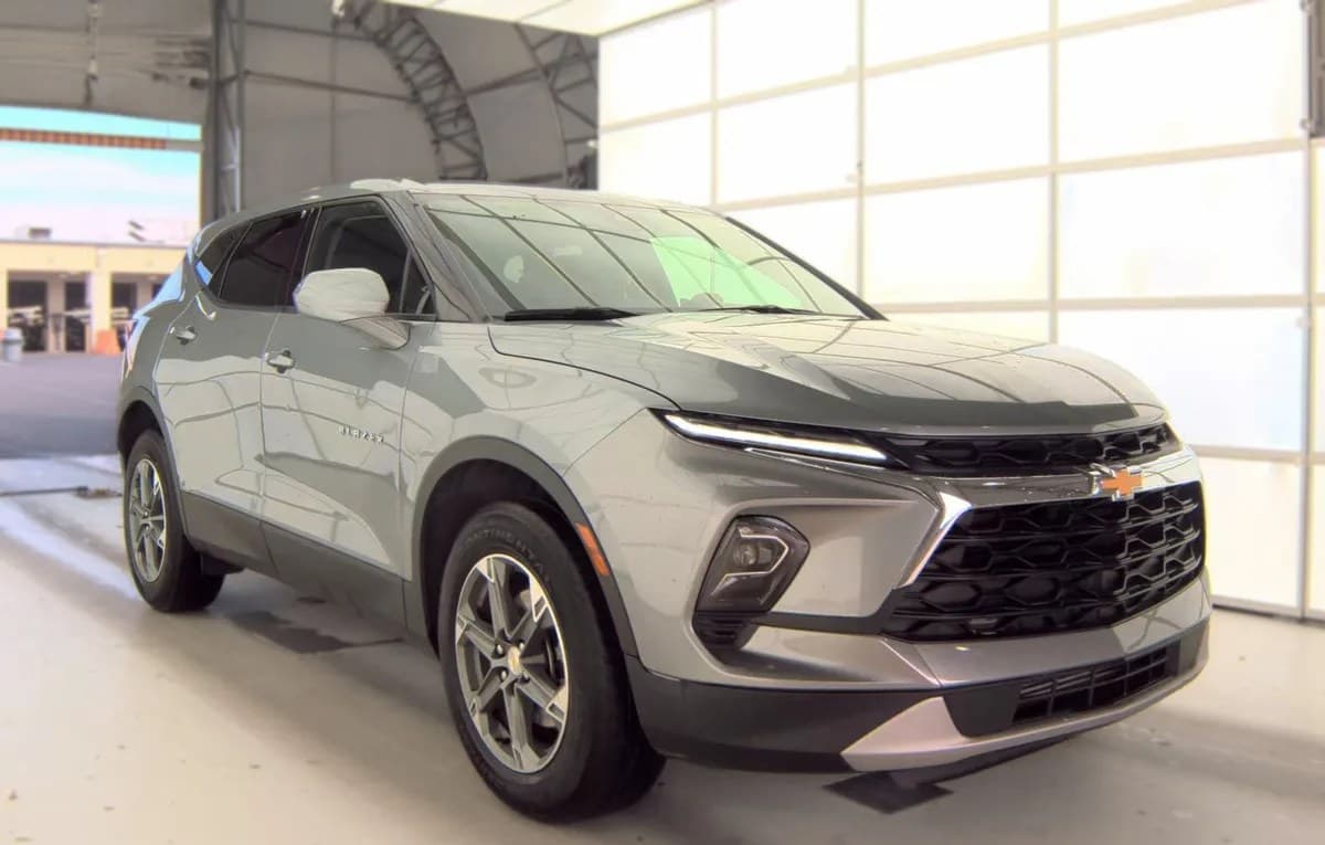 2025 CHEVROLET BLAZER LT 4