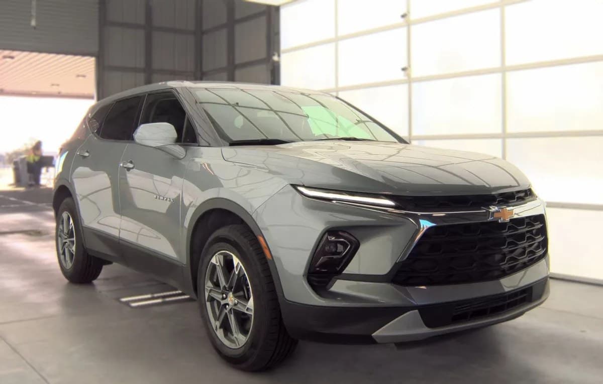 2025 CHEVROLET BLAZER LT 4