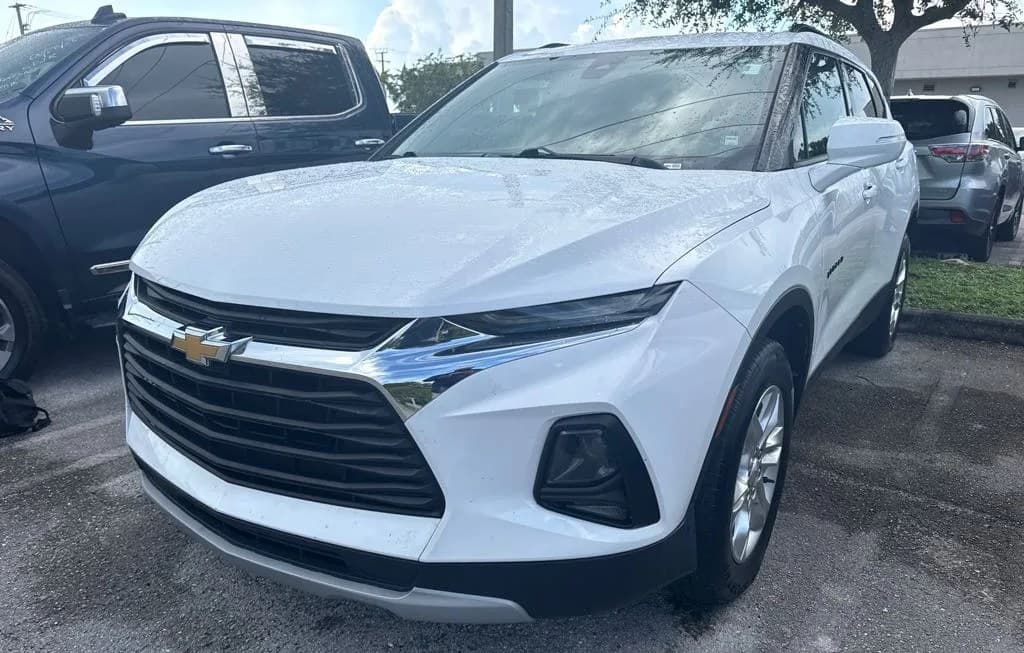 2022 CHEVROLET BLAZER LT 2LT