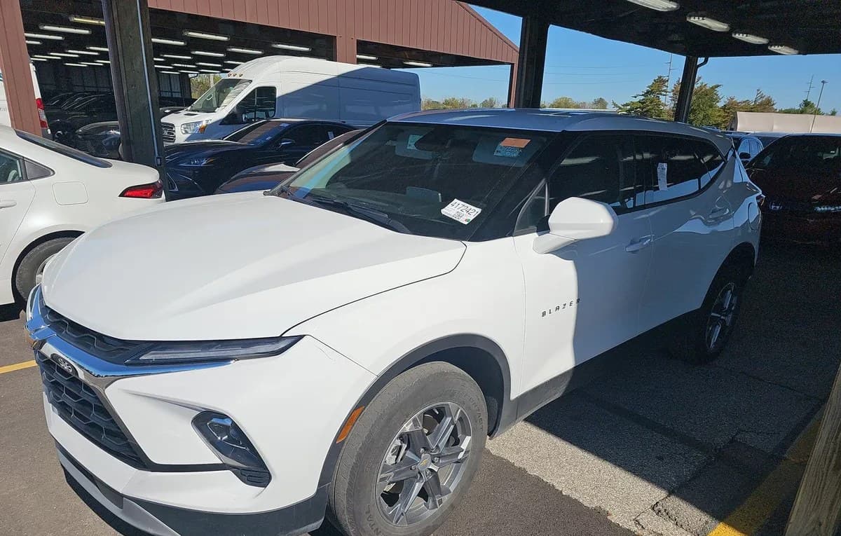 2025 CHEVROLET BLAZER LT 2LT 2