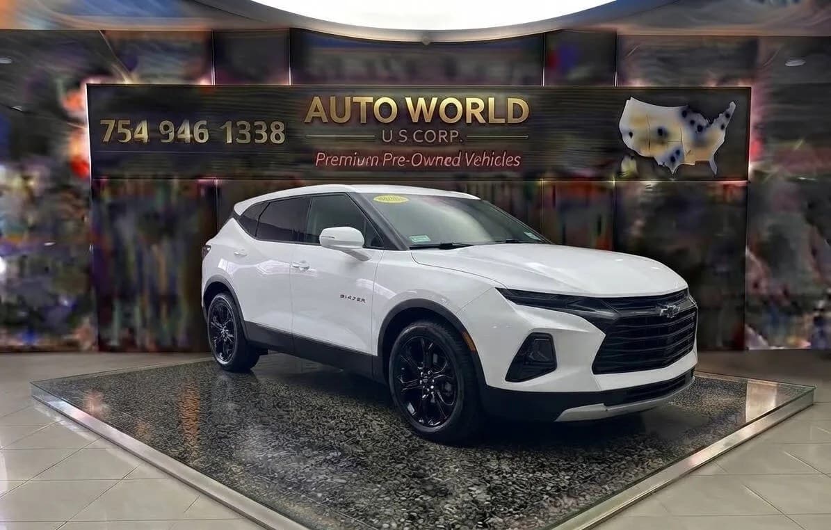 2021 CHEVROLET BLAZER LT 2