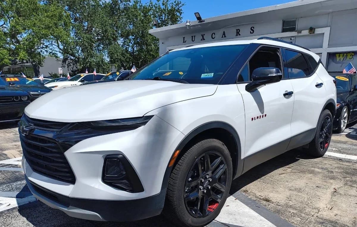 2021 CHEVROLET BLAZER LT 3