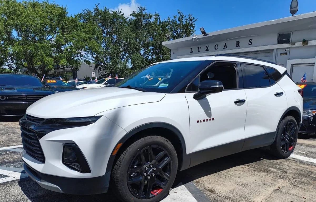 2021 CHEVROLET BLAZER LT 4