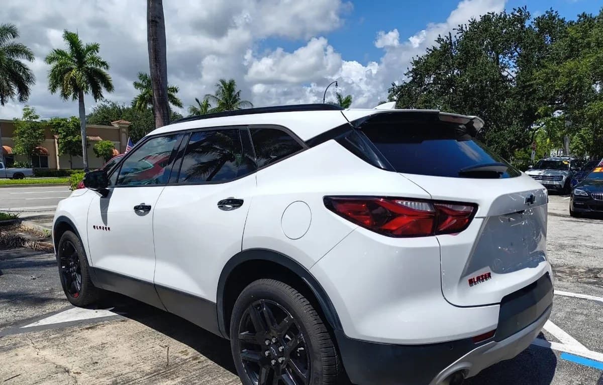 2021 CHEVROLET BLAZER LT 5