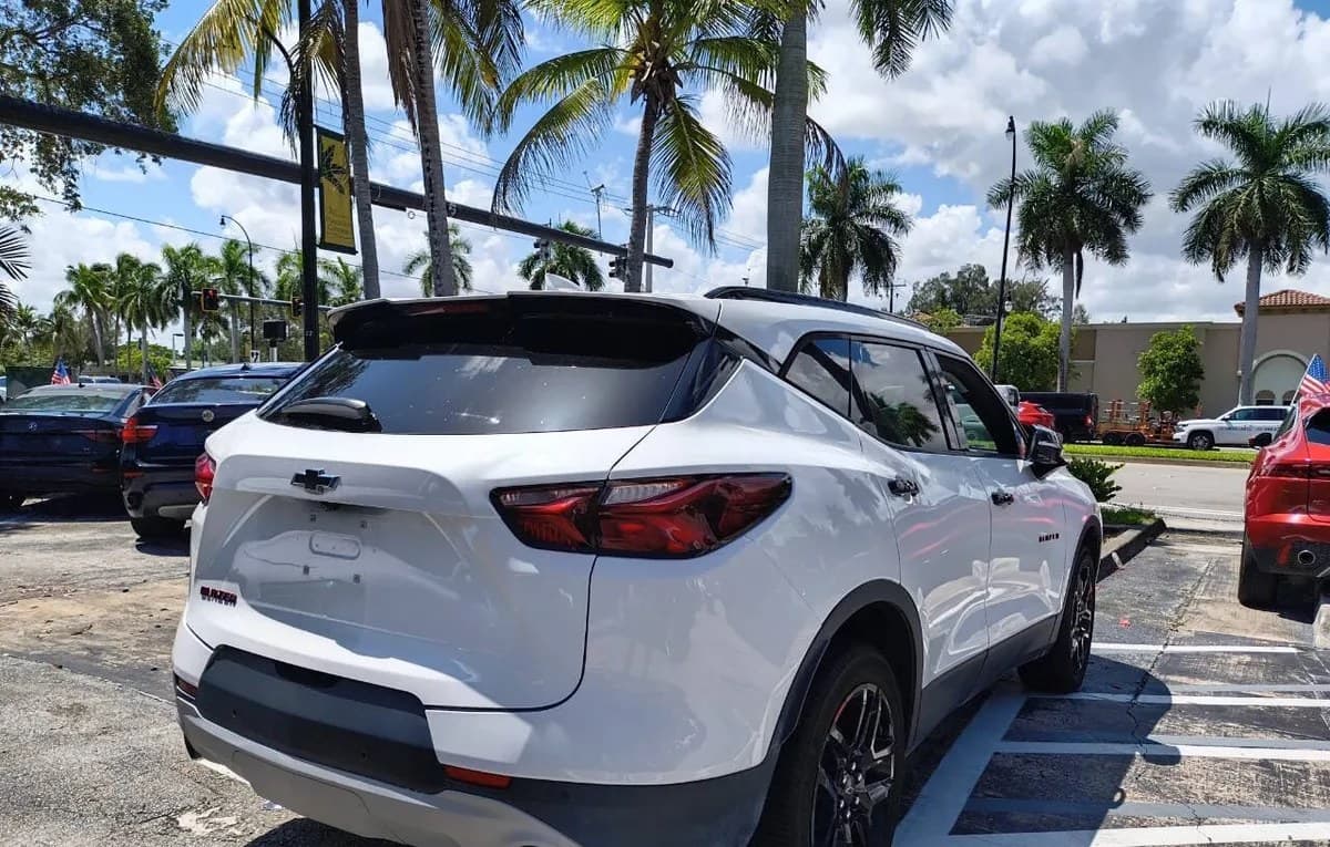 2021 CHEVROLET BLAZER LT 7