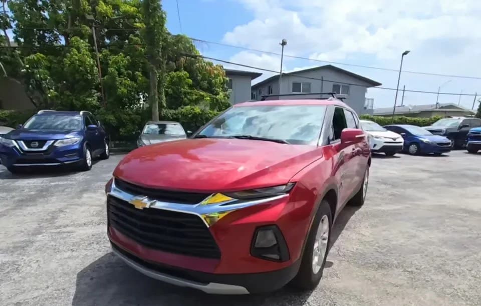 2020 CHEVROLET BLAZER LT 2