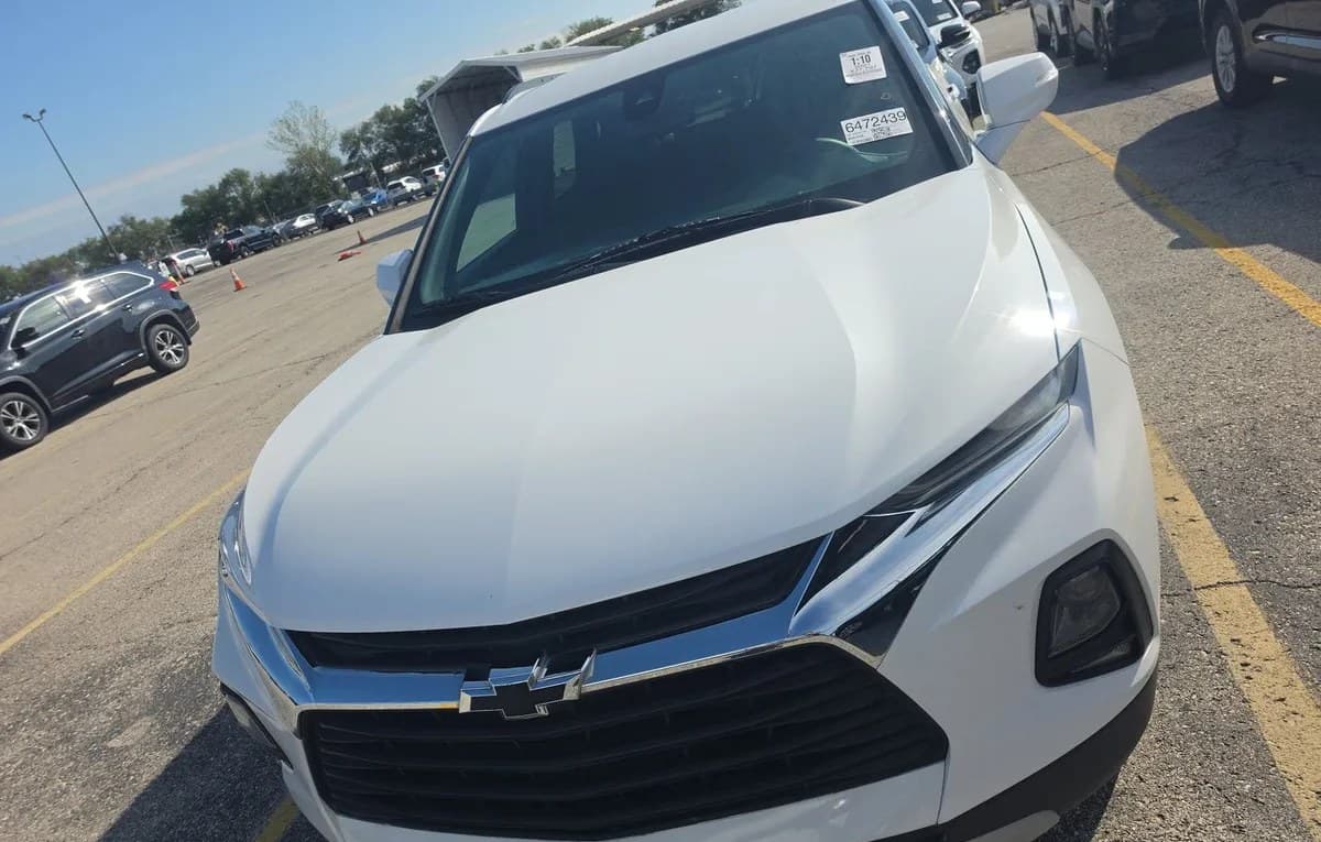 2021 CHEVROLET BLAZER LT 3
