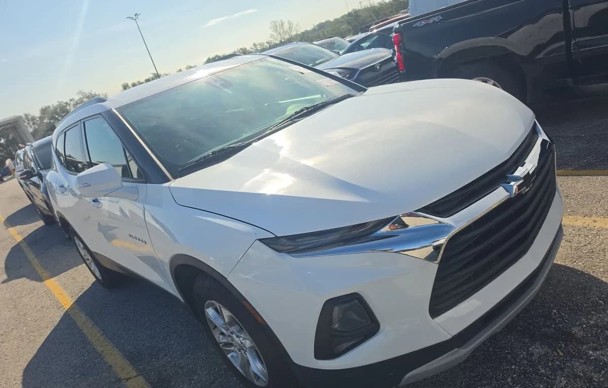 2021 CHEVROLET BLAZER LT 4
