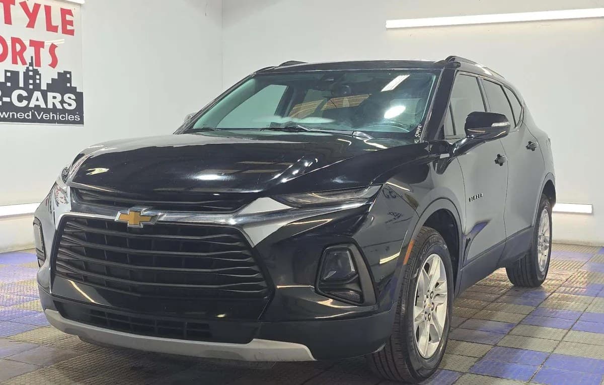 2021 CHEVROLET BLAZER LT 2