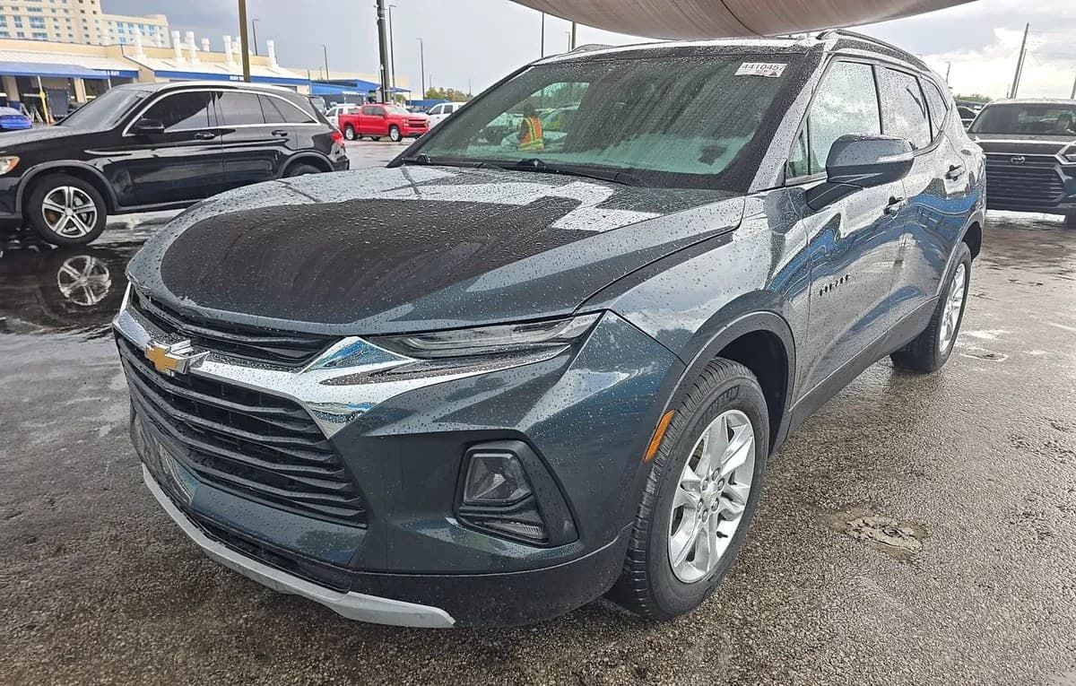 2020 CHEVROLET BLAZER LT 2