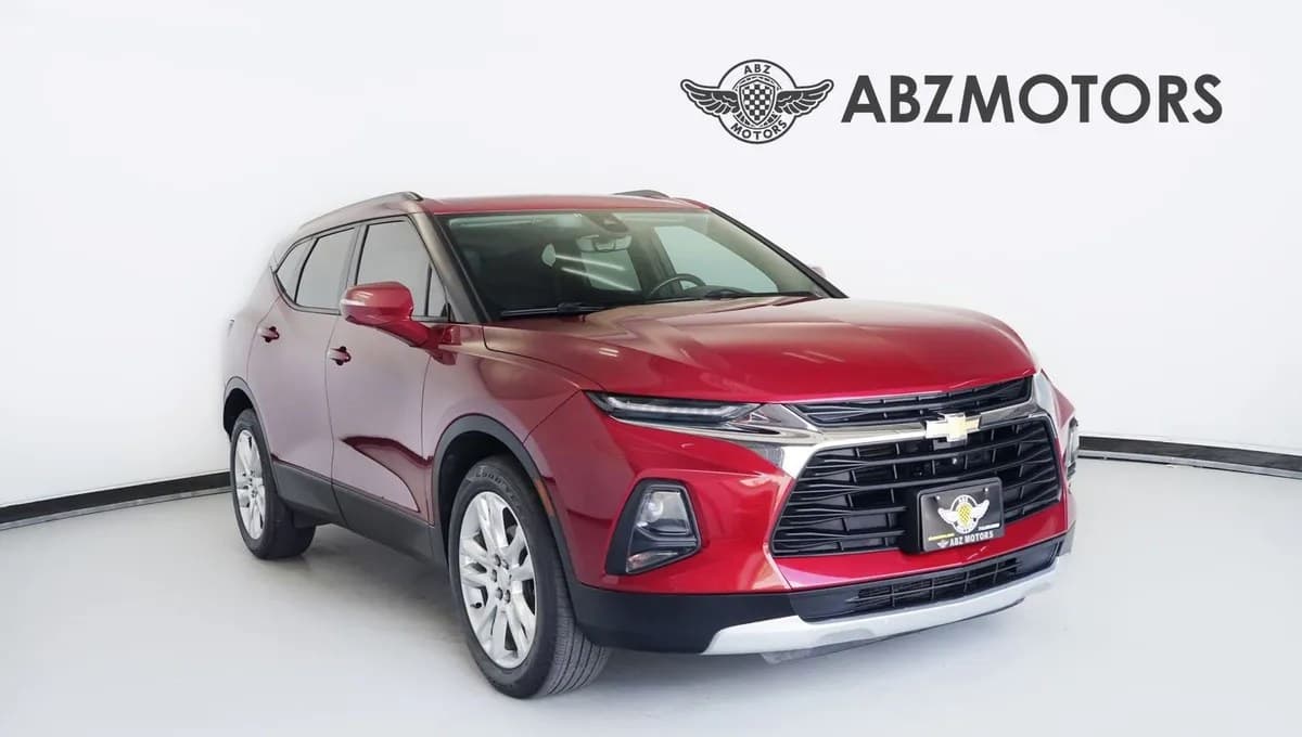 2020 CHEVROLET BLAZER LT 2
