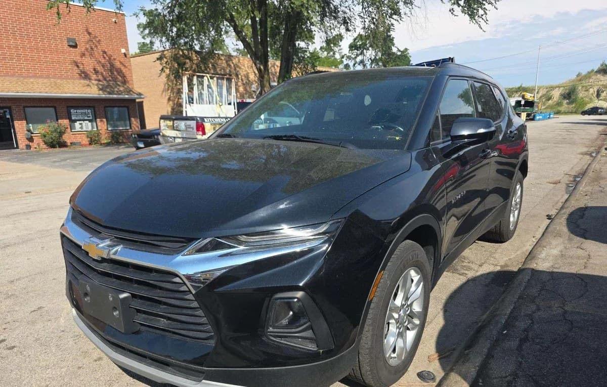 2022 CHEVROLET BLAZER LT 2