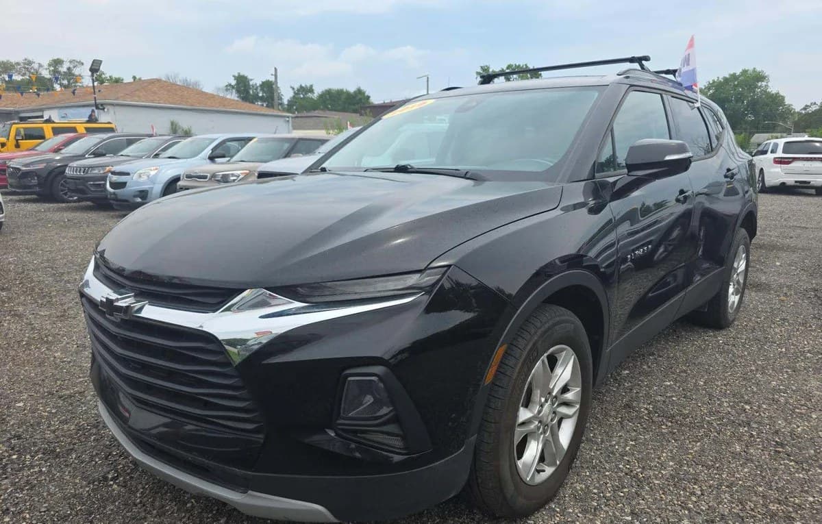 2019 CHEVROLET BLAZER Leather 2