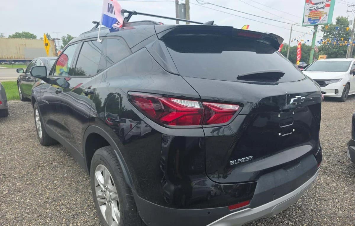 2019 CHEVROLET BLAZER Leather 3