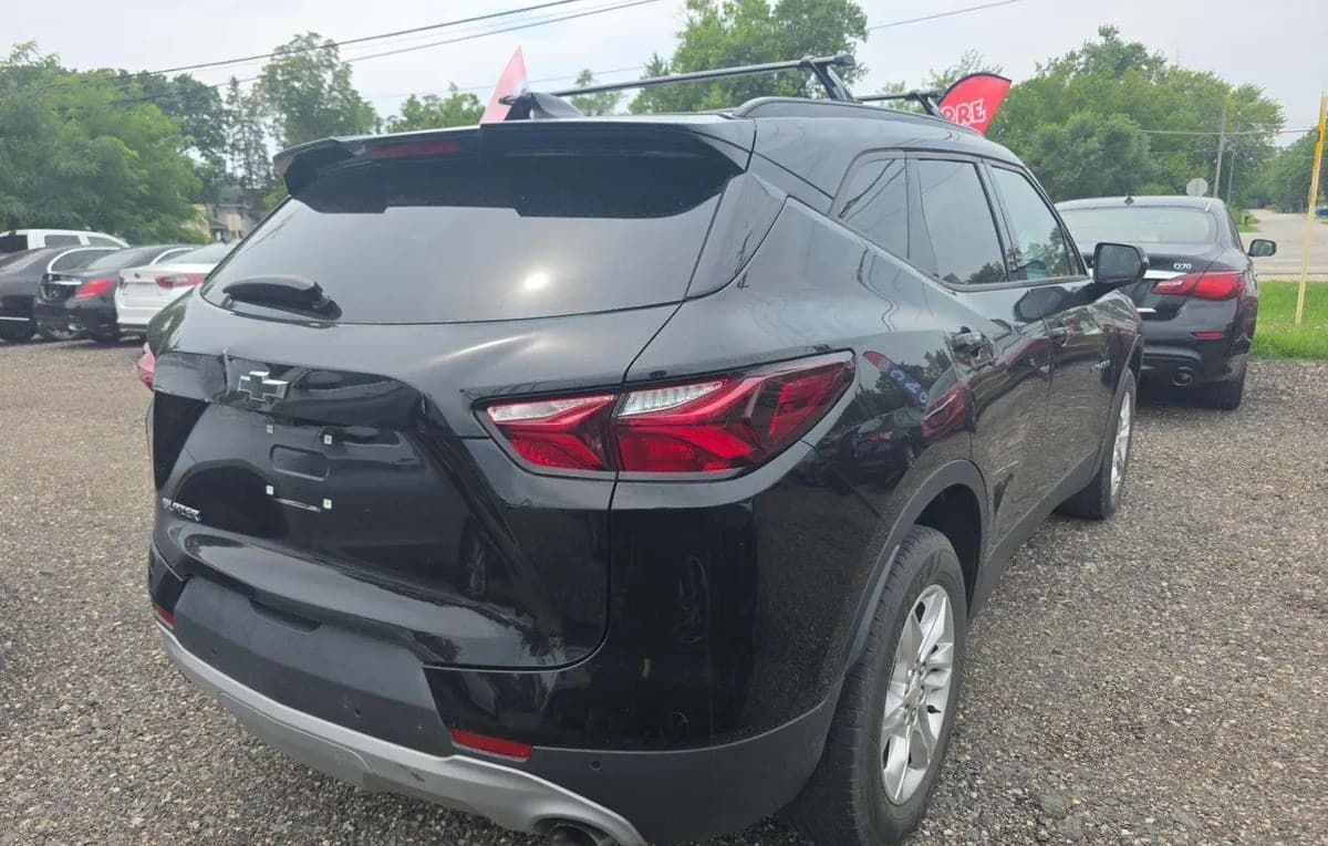 2019 CHEVROLET BLAZER Leather 4