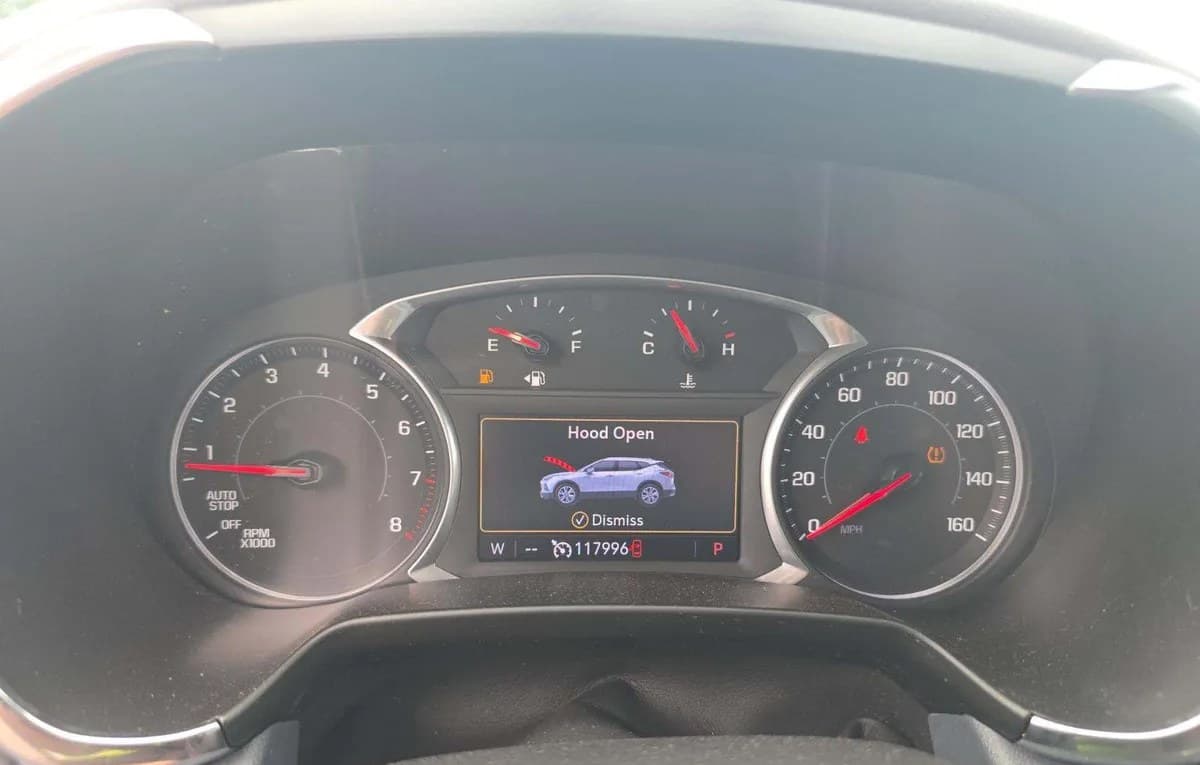 2019 CHEVROLET BLAZER Leather 6