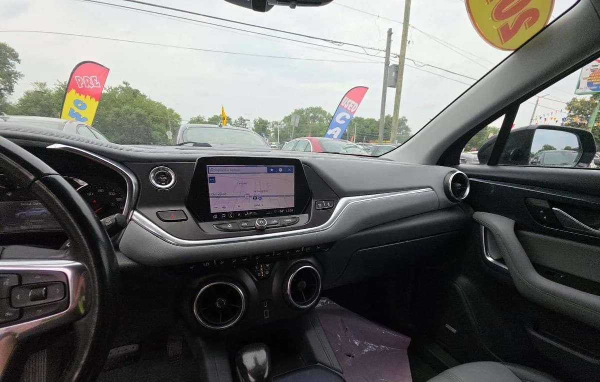 2019 CHEVROLET BLAZER Leather 7