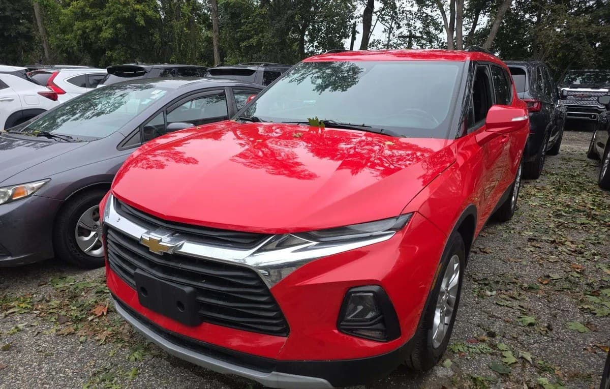 2021 CHEVROLET BLAZER LT 2