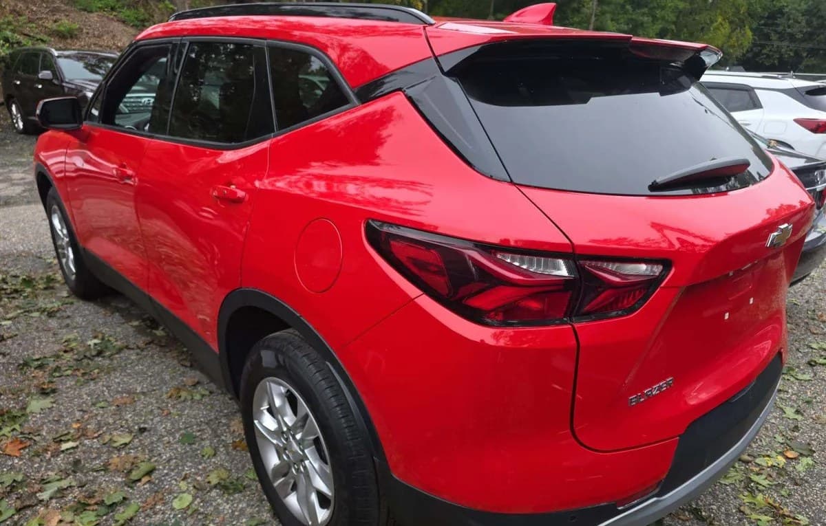 2021 CHEVROLET BLAZER LT 3