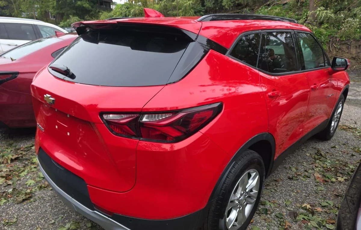 2021 CHEVROLET BLAZER LT 4