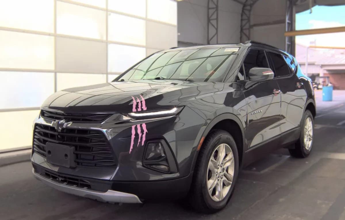 2022 CHEVROLET BLAZER LT 2