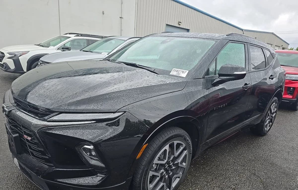 2025 CHEVROLET BLAZER RS 2