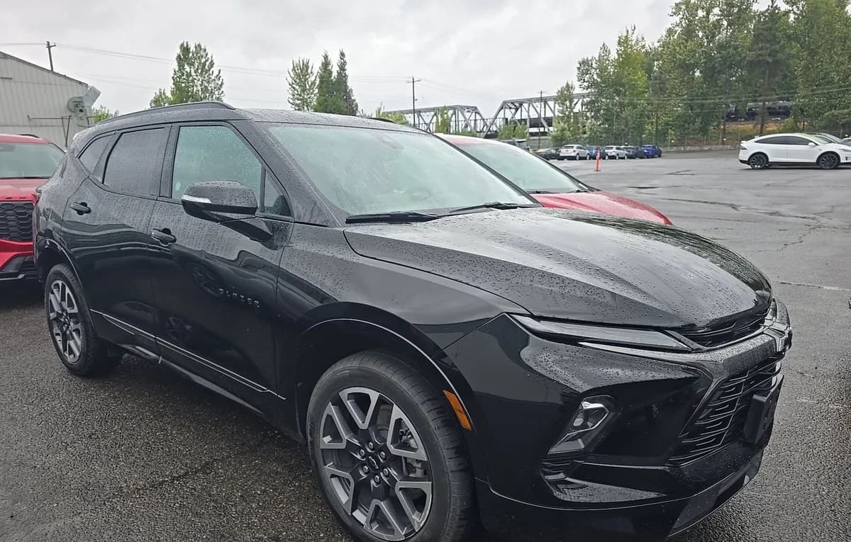 2025 CHEVROLET BLAZER RS 4