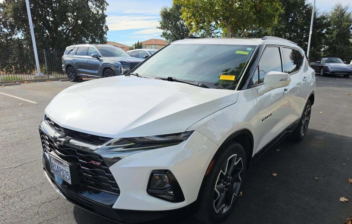 2020 CHEVROLET BLAZER RS 2