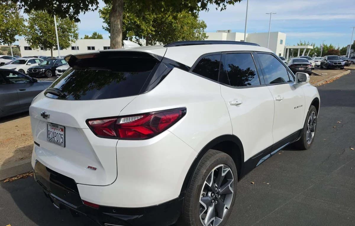 2020 CHEVROLET BLAZER RS 4