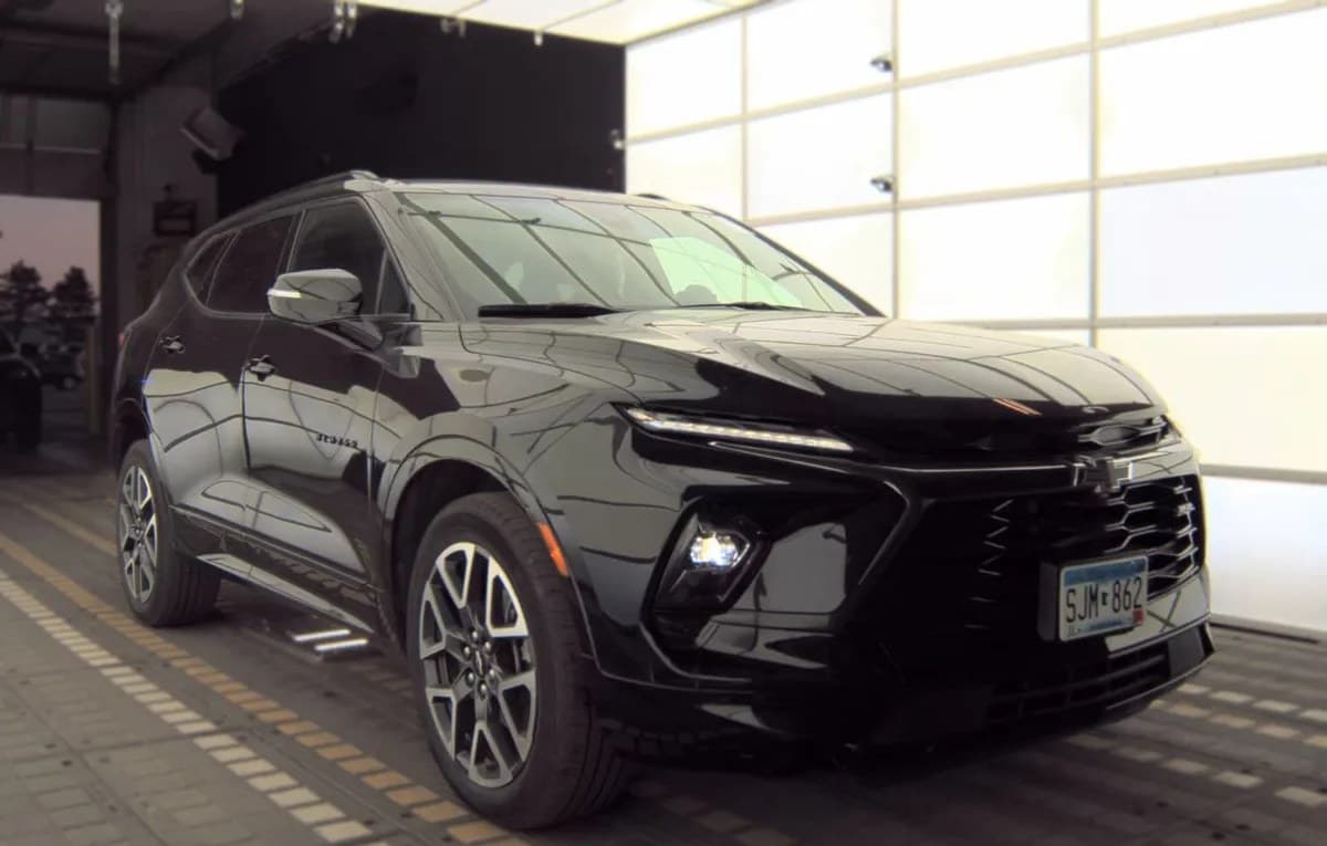 2025 CHEVROLET BLAZER RS 1RS 4
