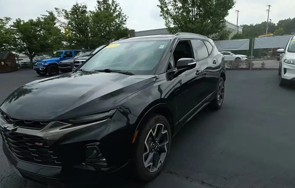 2019 CHEVROLET BLAZER RS 2