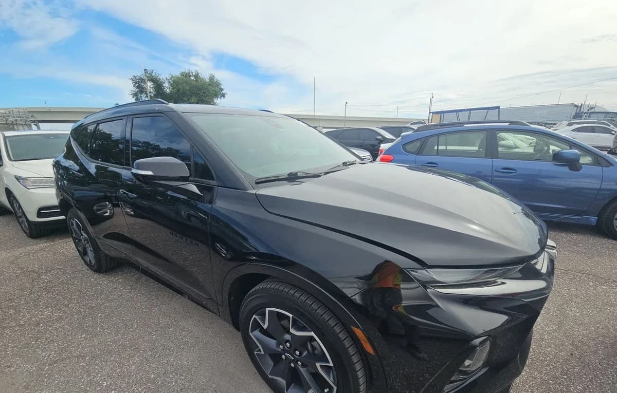 2020 CHEVROLET BLAZER RS 4