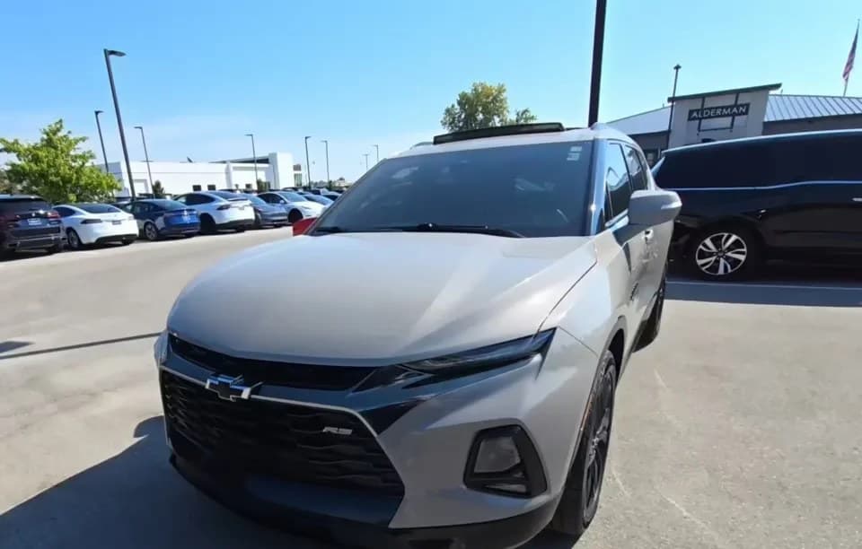 2021 CHEVROLET BLAZER RS 2