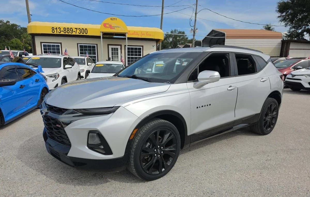 2019 CHEVROLET BLAZER RS 2