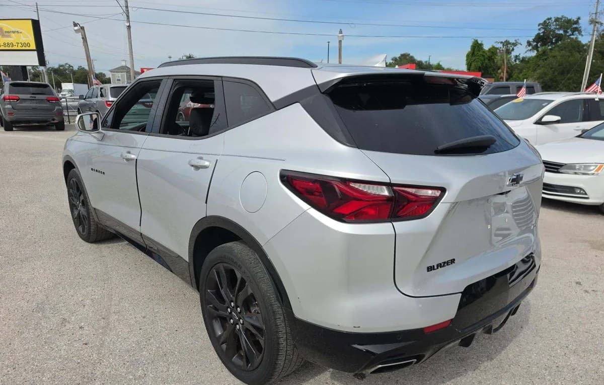 2019 CHEVROLET BLAZER RS 3