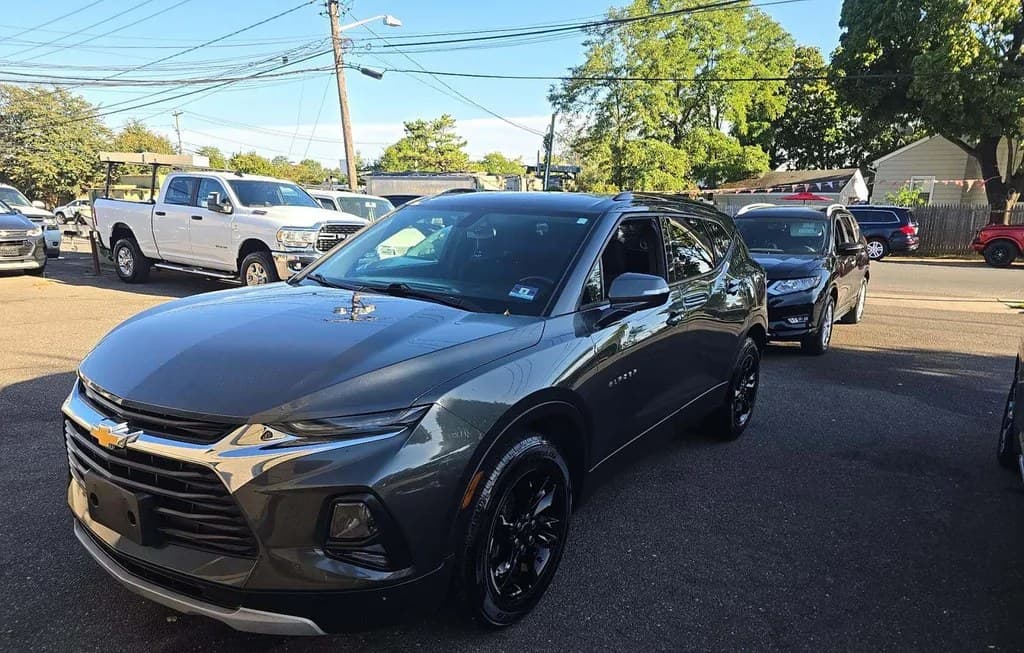 2019 CHEVROLET BLAZER CLOTH 2LT