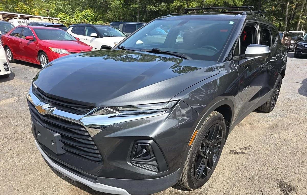 2019 CHEVROLET BLAZER Cloth 2