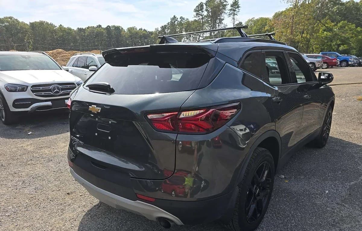 2019 CHEVROLET BLAZER Cloth 4
