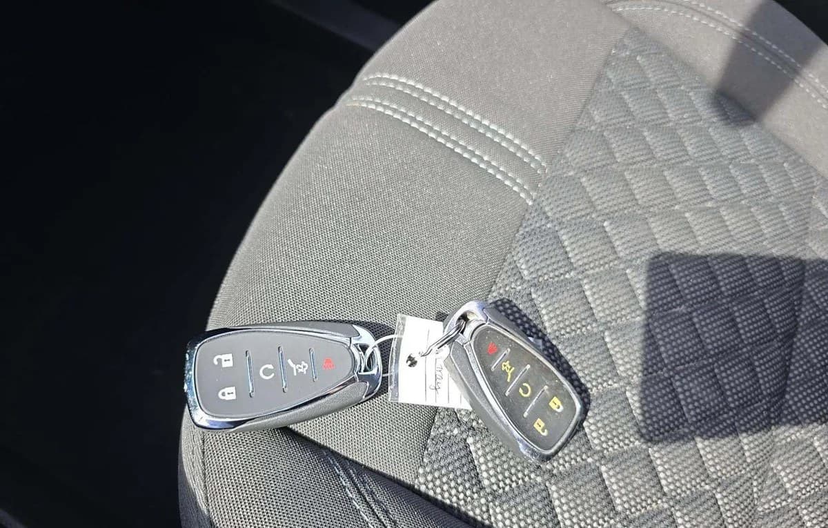 2019 CHEVROLET BLAZER Cloth 5