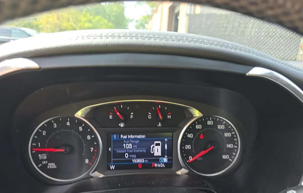 2019 CHEVROLET BLAZER Cloth 6