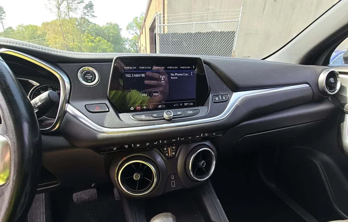 2019 CHEVROLET BLAZER Cloth 7