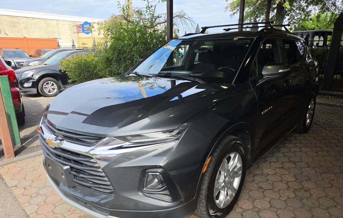 2019 CHEVROLET BLAZER Cloth 2